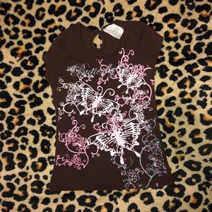 2000’s butterfly top 🦋